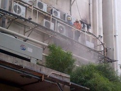 Kebakaran Tempat Spa di Harmoni Padam, Tak Ada Korban Jiwa