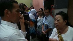 Pagi-pagi, Jokowi Pantau Pelayanan KJS di RS Budi Asih