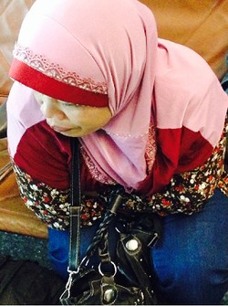 Kalsim, Wanita Penantang Bahaya