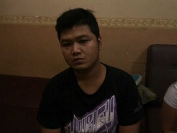 Jadi Pengedar Ganja, Dado Ditangkap Polisi