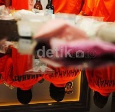 Mabes Polri Tangkap Otak Penyelundup 110 Kg Ekstasi dan 20 Kg Sabu