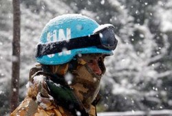 Kisah Tentara Indonesia dan Salju Langka di Libanon