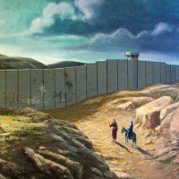 Kartu Natal Kontroversial dari Banksy Merebak Lagi