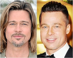 Happy 50th Birthday! Melihat Ketampanan Brad Pitt dari Masa ke Masa