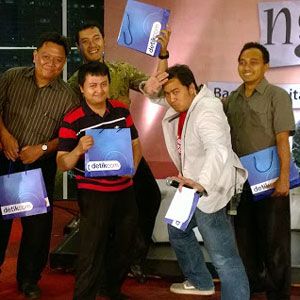 Bagi-bagi Pulsa di Ngopi Bareng detikINET