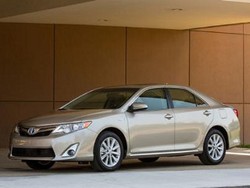 Toyota Camry Kembali Jadi Mobil yang Direkomendasikan
