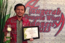 Keren! dTraveler Dapat Penghargaan Kemenparekraf