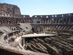 Colosseum, Arena Hidup Mati Gladiator Roma
