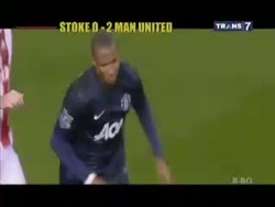 MU Tekuk Stoke City 2-0