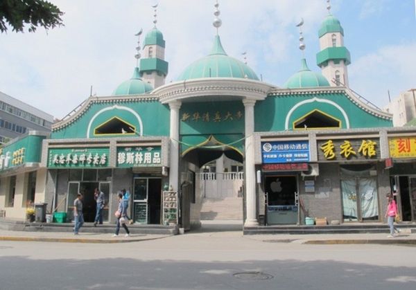 Gampangnya Salat di Yinchuan China