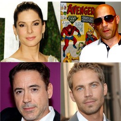 10 Aktor Hollywood dengan Pendapatan Film Tertinggi