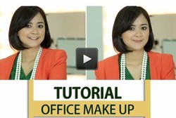 Video: Tutorial Make-up untuk ke Kantor