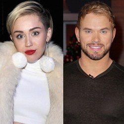 Miley Cyrus Digosipkan Pacaran dengan Kellan Lutz