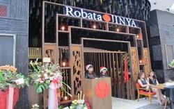 Robata JINYA Hollywood Siap Manjakan Lidah Pencita Robatayaki di Jakarta