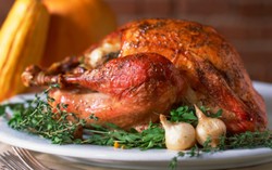 Makan Malam di Hari Natal, Orang Inggris Konsumsi 7.000 Kalori!