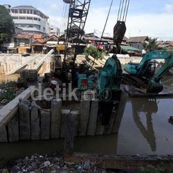 Proyek Sudetan Sungai Ciliwung Senilai Rp 493 Miliar Segera Dimulai