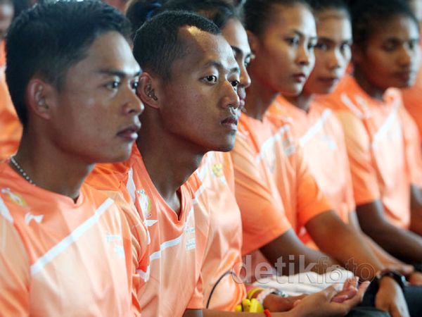 Tim Dayung Indonesia Raih 5 Emas