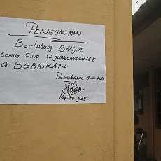 Diterjang Banjir, Sekolah-sekolah di Pamekasan Diliburkan