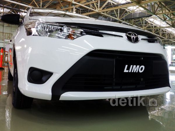 Vios dan Limo Buatan Karawang