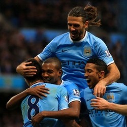 Kebiasaan Cetak Banyak Gol Tambah Kepercayaan Diri City