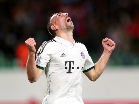 Ribery Pemain Terbaik Bundesliga 2013