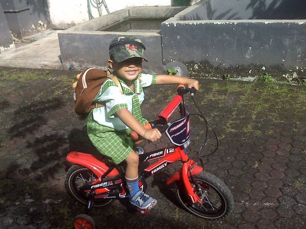 Rayyan Sakha Atmaja, 3,3 Tahun, Lelaki