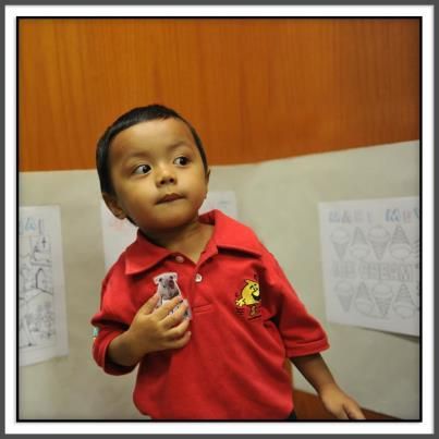 Adian Ramadhana Ibastanku Ginting, 3 Bulan, Lelaki