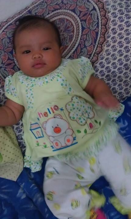 Khaira Safitri Rabiah, 3 Bulan, Perempuan