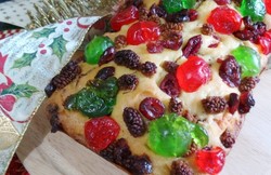 Resep Kue: Yellow Fruitcake