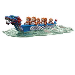 Akhirnya Perahu Naga Bisa Sumbang Emas