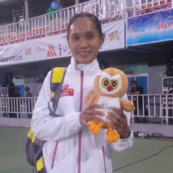 Kerap Diprotes Anak, Rini Budiarti Pulang Bawa Medali Emas