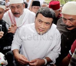 Rhoma Irama: Saya Tak Pernah Mendekati Jokowi