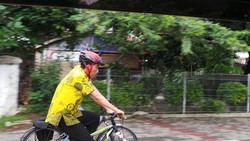 Jokowi: Blusukan Pakai Sepeda Bukan untuk Pencitraan