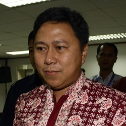 Soal Pengaturan Tender Simulator, Budi Susanto Kambing Hitamkan Sukotjo
