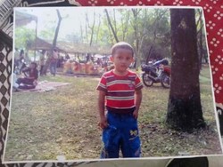 Dibawakan Bibi, Ini Foto-foto Keceriaan Adit Sebelum Disiksa Ibu Tiri