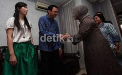 Romantis, Ahok Punya HP Khusus Untuk Ngobrol Mesra dengan Istri