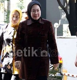 Pengacara: Bu Atut akan Datang ke KPK Meski Kurang Sehat