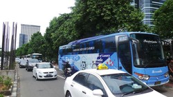 Ini Jajaran Bus Pariwisata Pengangkut Massa Atut