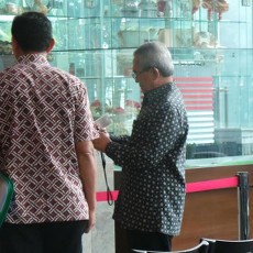 Menteri PU Djoko Kirmanto Diperiksa KPK 