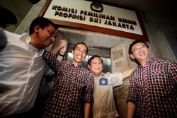 KPUD DKI Ngadu ke Jokowi Minta Gedung Permanen