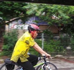 Jokowi, Gowes dan Kopi Susu