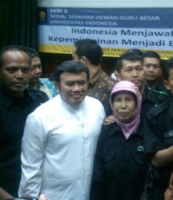 Janji-janji Normatif Bang Haji Rhoma di UI