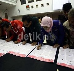Survei Pol-Tracking: Elektabilitas PDIP dan Golkar Stabil