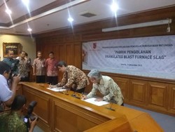 Dua BUMN Ini Patungan Rp 440 Miliar Bangun Pabrik Bahan Baku Semen
