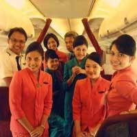 Tetap Jadi Pramugari Meski Trauma Kecelakaan Sukhoi