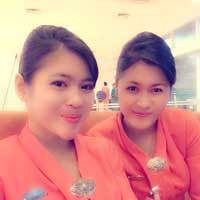 Umumkan Cuaca Buruk, Hati Pramugari Ikutan Ciut