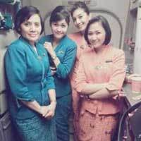 Takut Ketinggian, Wanita Ini Malah Nekat Jadi Pramugari