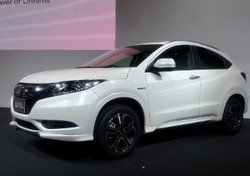Honda Siap Rakit SUV Vezel di Indonesia