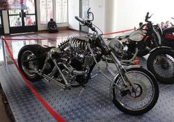 Motor Tengkorak dari Banyuwangi