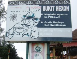 Akhir Pekan Menyeruput Kopi Bali di Bukit Hexon, Gratis!